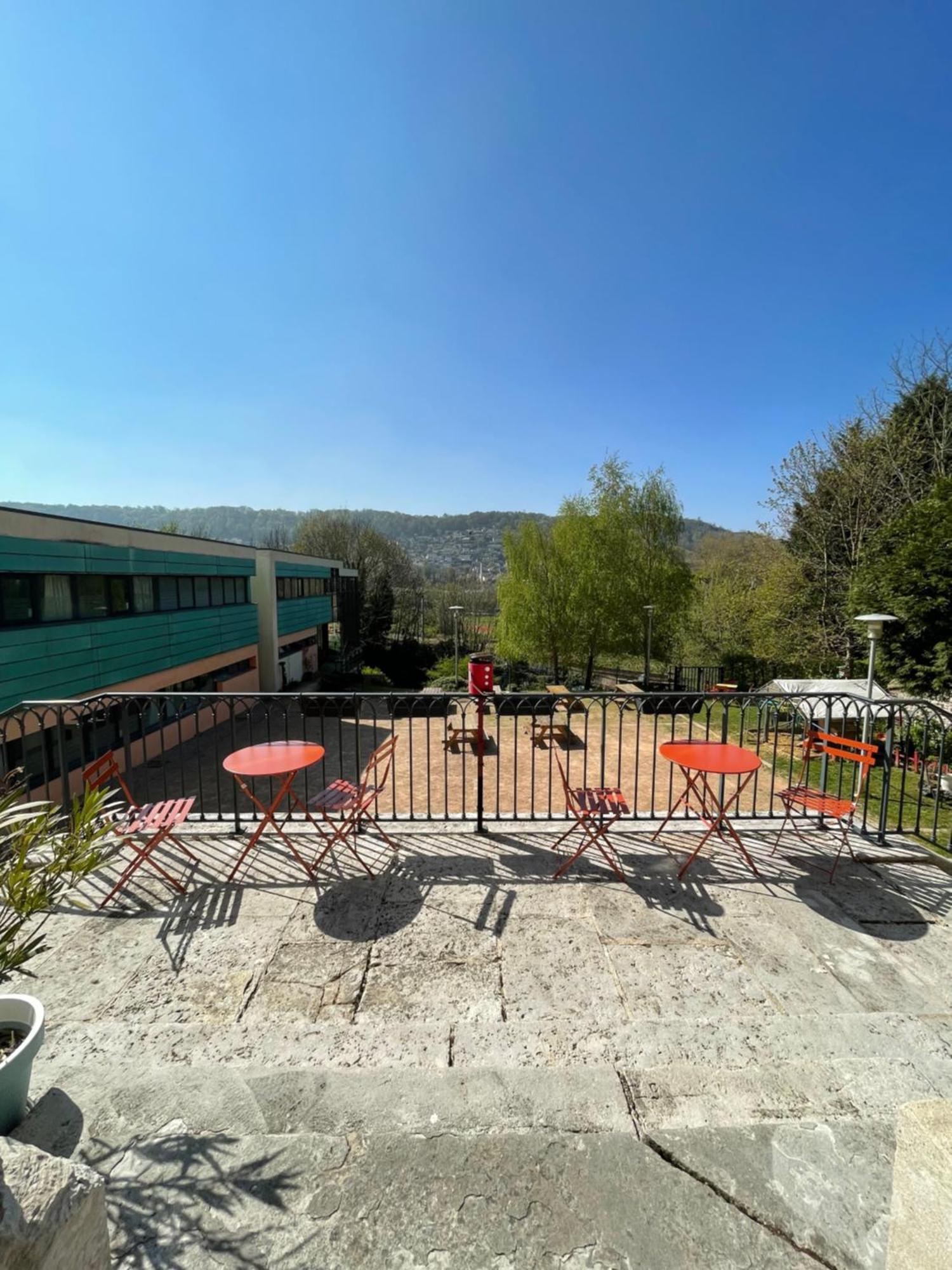 Auberge De Jeunesse Hi Ruão Exterior foto